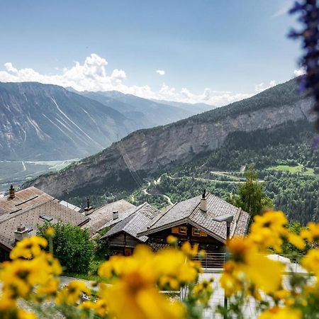 Thermal Hotels&Walliser Alpentherme Leukerbad Exterior foto