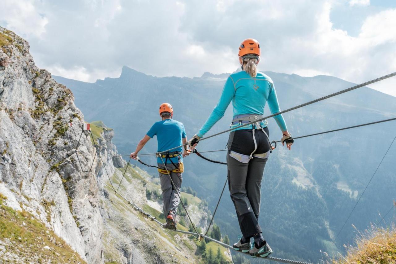 Thermal Hotels&Walliser Alpentherme Leukerbad Exterior foto